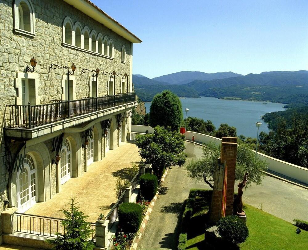 Parador De Vic-Sau Tavernoles Экстерьер фото