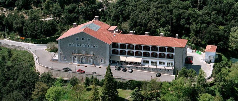 Parador De Vic-Sau Tavernoles Экстерьер фото