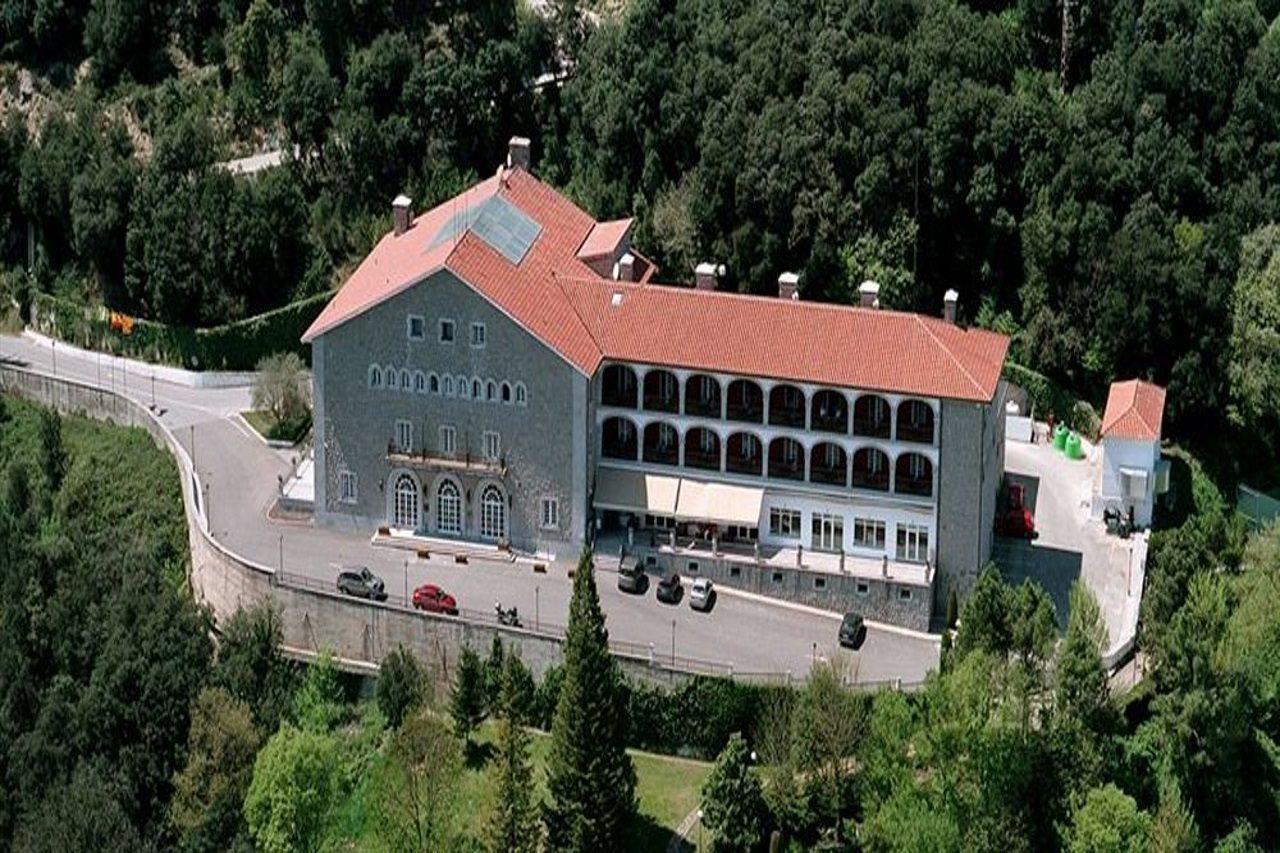 Parador De Vic-Sau Tavernoles Экстерьер фото